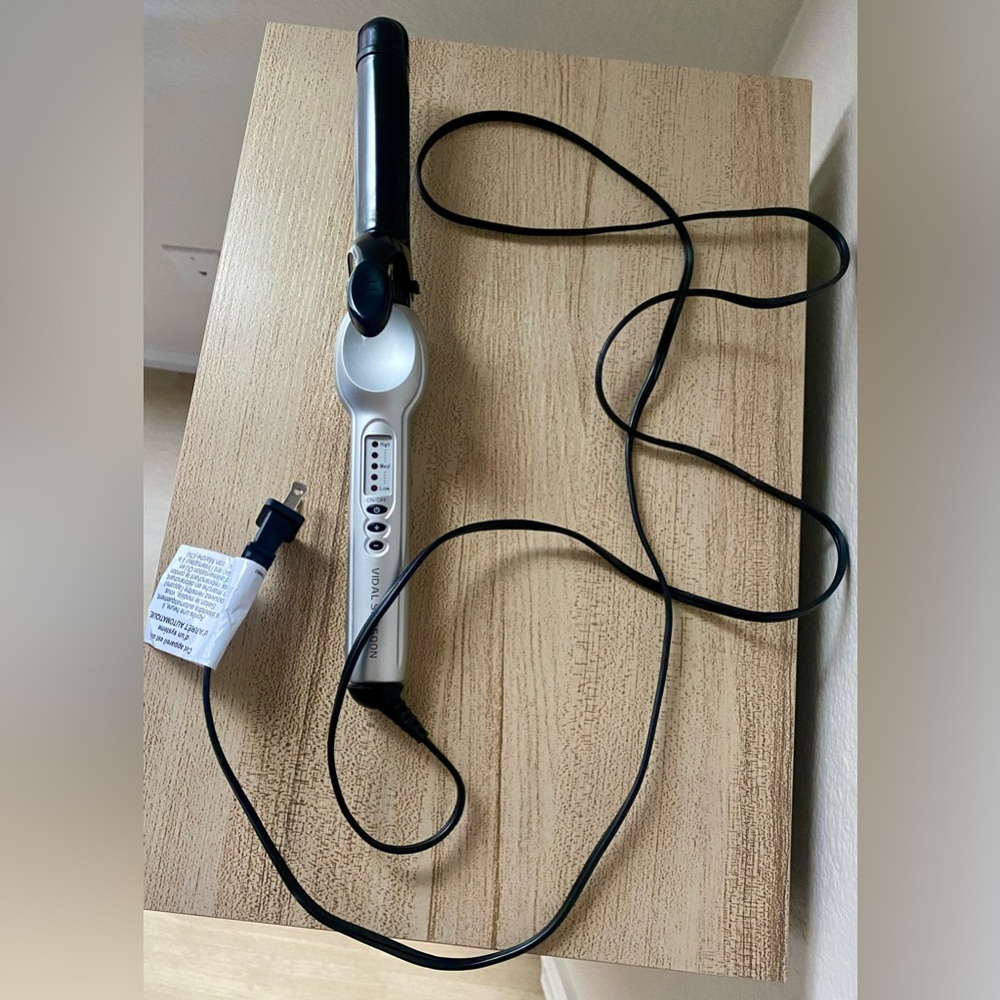 Vidal Sassoon Curling Iron